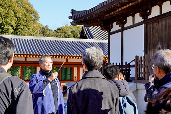 宮大工と巡る薬師寺境内見学