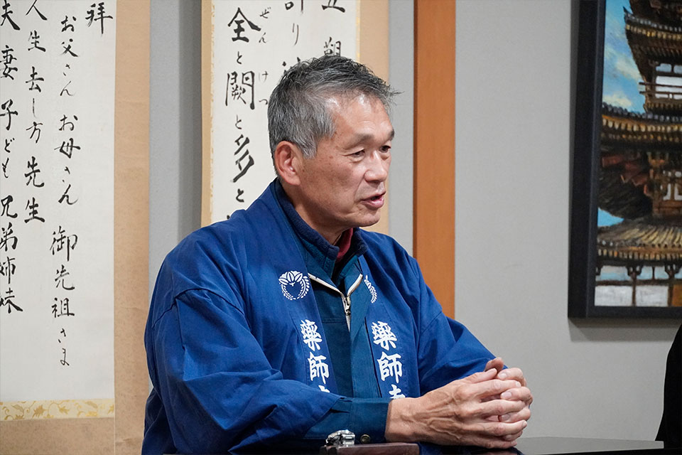 特別講話