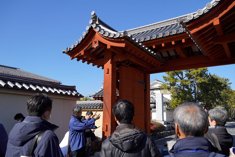 伽藍見学