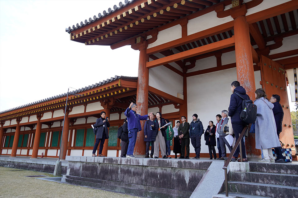 伽藍見学