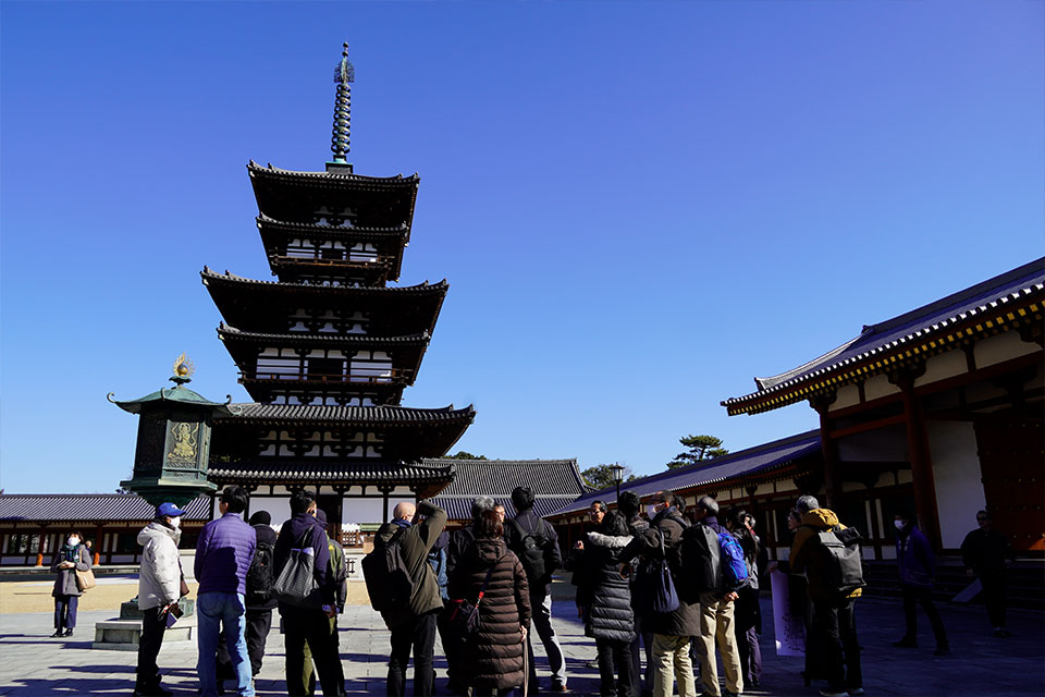 伽藍見学